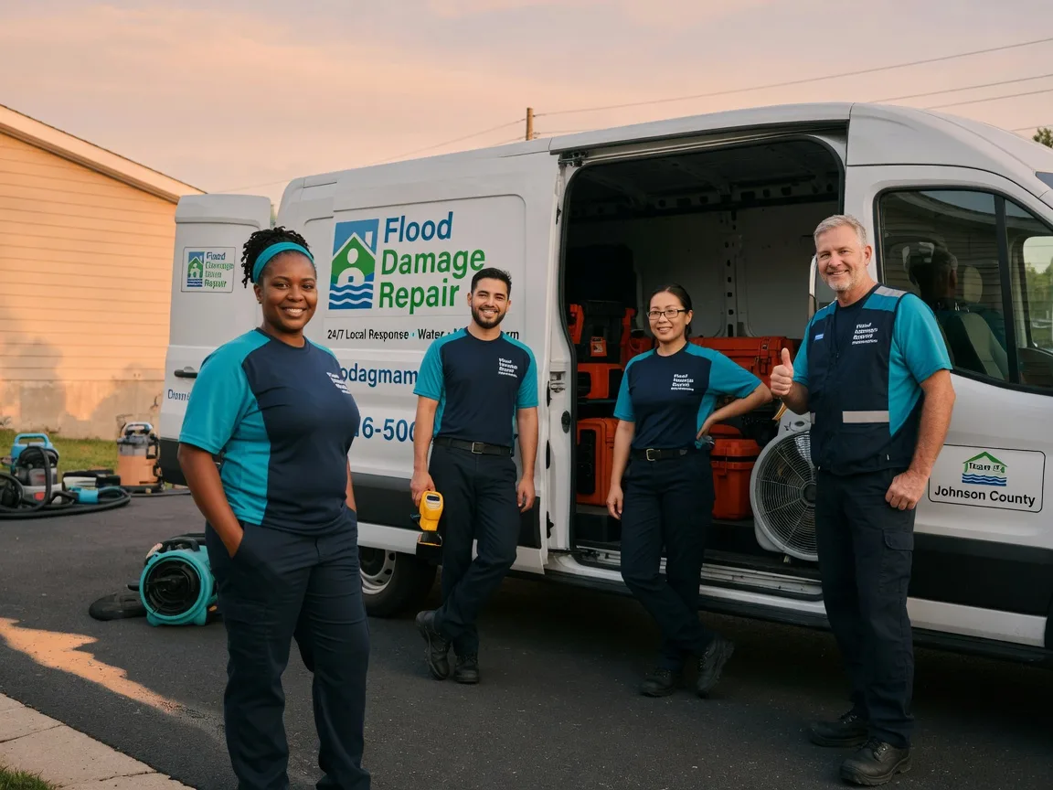 Water Damage Restoration company in Lavinia, TN