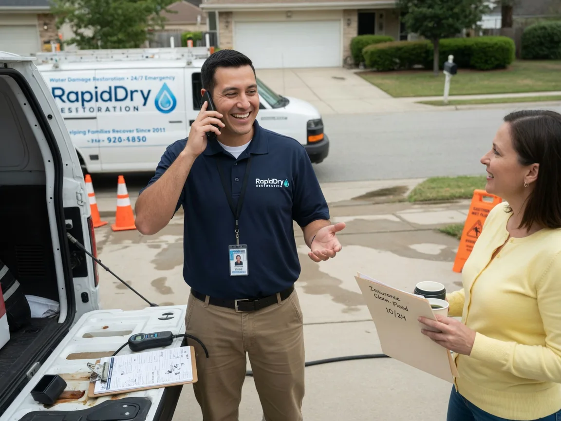 Water Damage Restoration Lavinia, TN FAQs